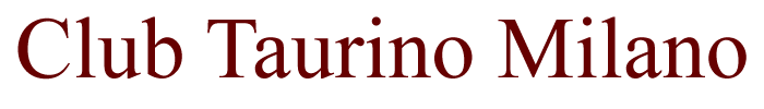 Club Taurino Milano Logo